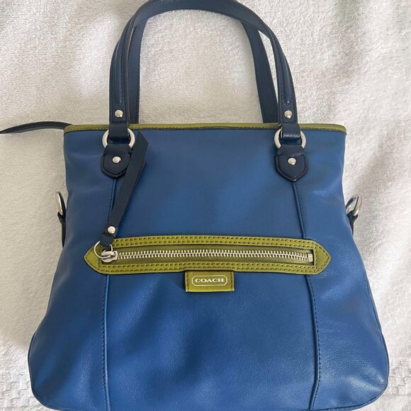 Coach Daisy Spectator Leather Mia Crossbody Bag - Picture 3 of 5